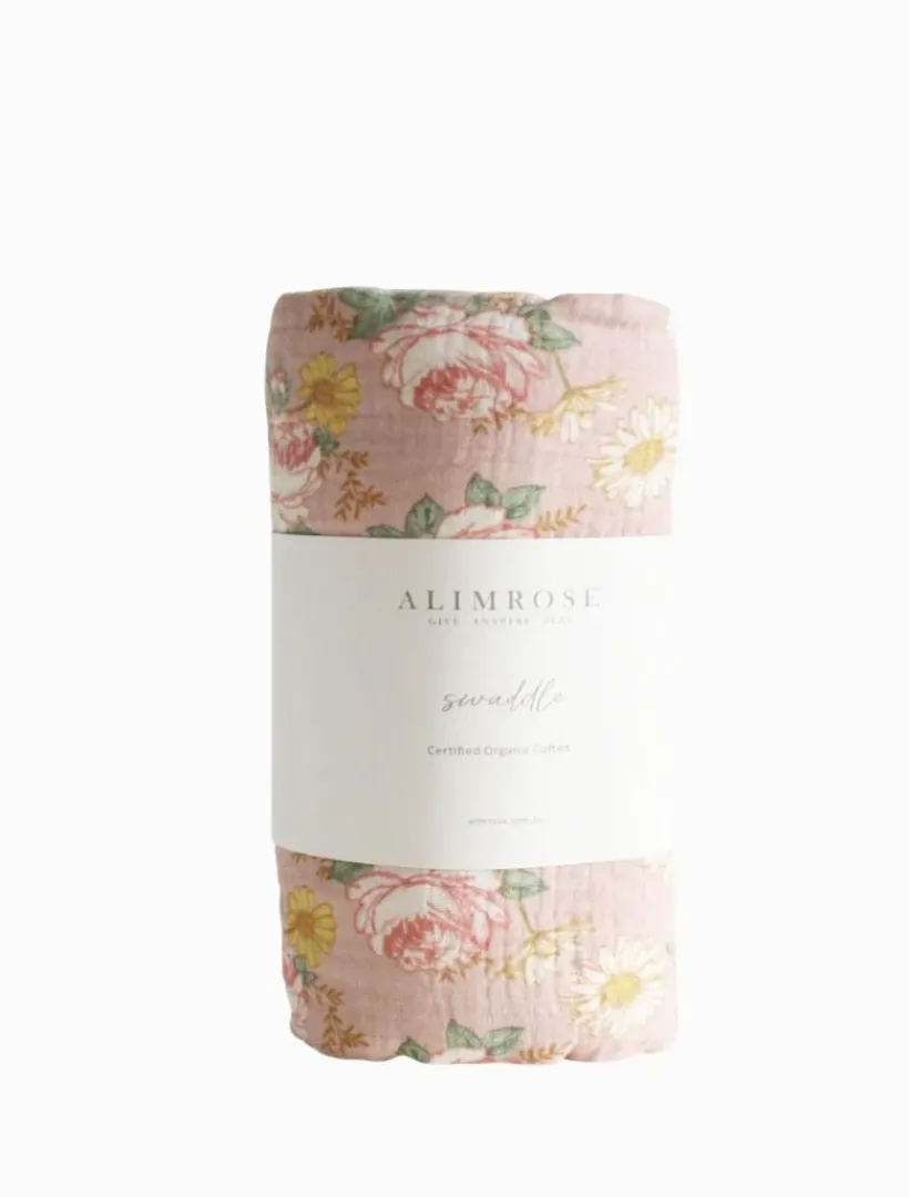 Kids*3rd Party Other Muslin Swaddle English Garden