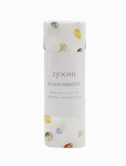 Kids*Zjoosh Muslin Swaddle Planets