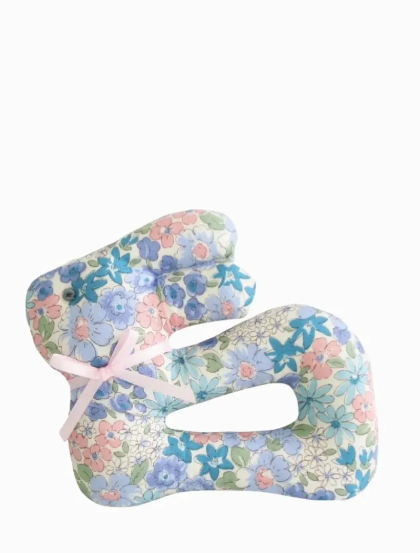 Kids*3rd Party Other My First Bunny Rattle Liberty Blue