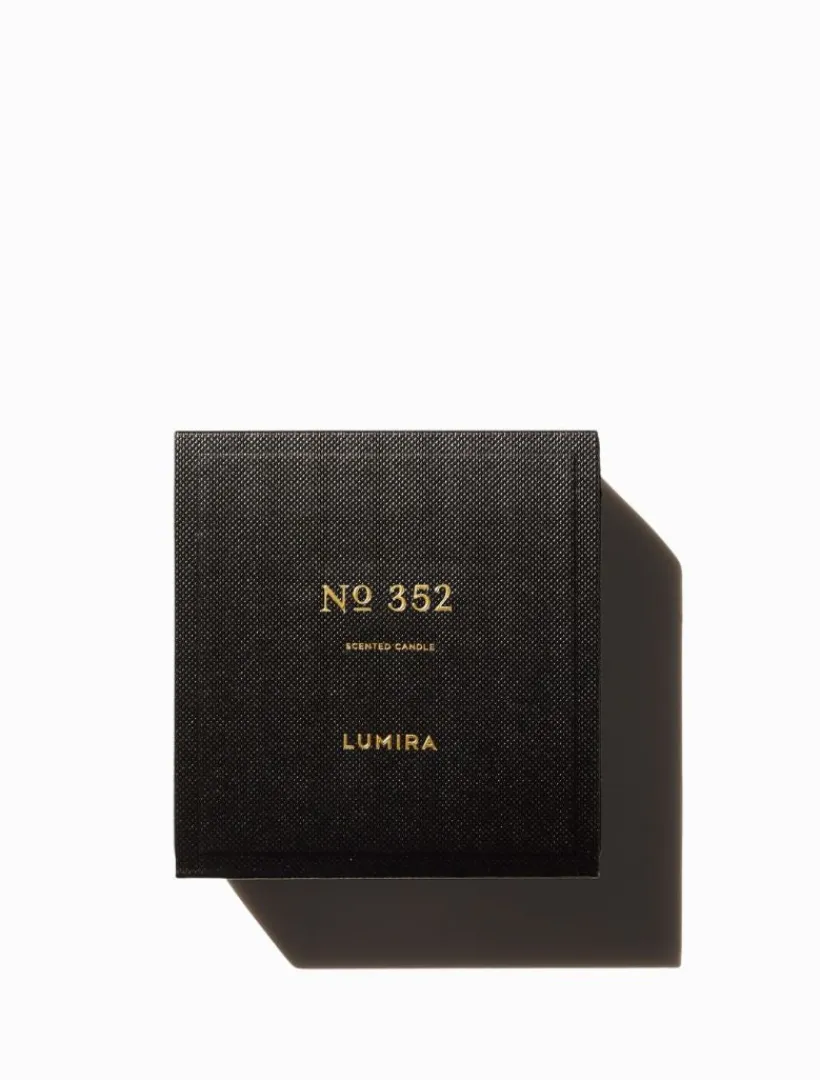 Scented Candles*3rd Party Other No352 Leather u0026 Cedar Candle