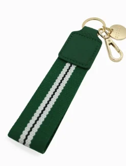 Key Rings*Zjoosh Odie Keyring Green White