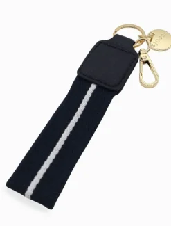 Key Rings*Zjoosh Odie Keyring White Navy