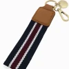 Key Rings*Zjoosh Odie Keyring Navy White Red