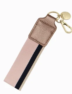 Key Rings*Zjoosh Odie Keyring Rose Gold Peach