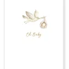 Stationery*Zjoosh Oh Baby Neutral Card
