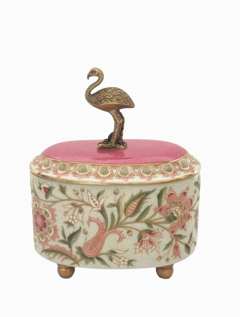 Home Ornaments|Jewellery Storage*3rd Party Other Oriente Trinket Box Flamenco