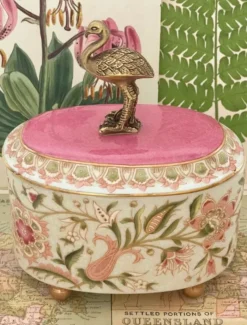 Home Ornaments|Jewellery Storage*3rd Party Other Oriente Trinket Box Flamenco