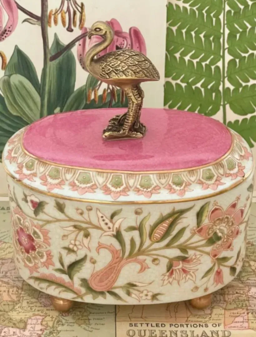 Home Ornaments|Jewellery Storage*3rd Party Other Oriente Trinket Box Flamenco