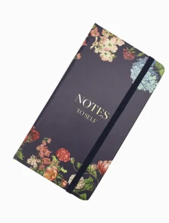Stationery*Zjoosh Paige Journal Navy Floral