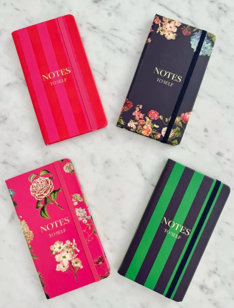 Stationery*Zjoosh Paige Journal Navy Floral