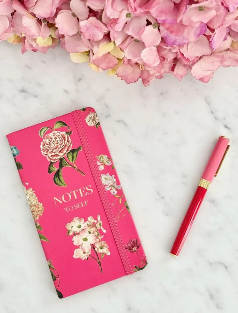 Stationery*Zjoosh Paige Journal Pink Floral