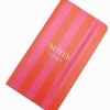Stationery*Zjoosh Paige Journal Pink Red Stripe