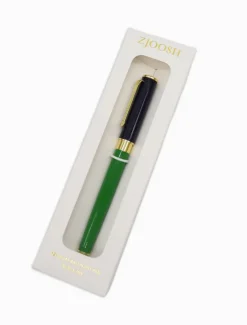 Stationery*Zjoosh Paige Pen Navy Green