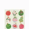 Disposable Napkins*3rd Party Other Painted Ornaments Cocktail Napkins 20pk
