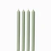 Unscented Candles*3rd Party Other Pale Eucalypt 30cm Dinner Candle (Pack of 4)