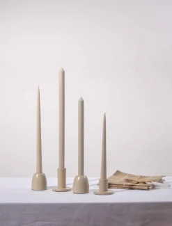 Unscented Candles*3rd Party Other Pale Eucalypt Dinner Candle 40cm (Pack of 4)