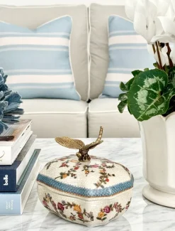 Home Ornaments|Ceramics*Zjoosh Palladian Lidded Box