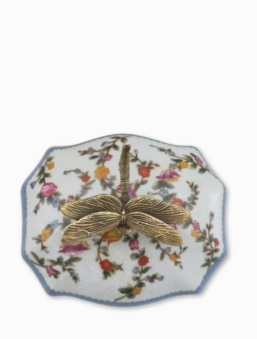 Home Ornaments|Ceramics*Zjoosh Palladian Lidded Box