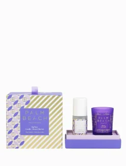 Palm Beach*Palm Beach Candle and Room Mist Set Fig Tree - FINAL SALE