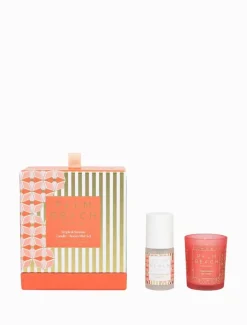 Palm Beach*Palm Beach Candle and Room Mist Set Tropical Sunrise - FINAL SALE
