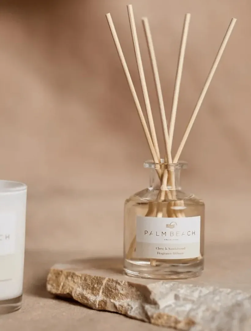 Palm Beach|Diffusers*Palm Beach Clove And Sandalwood Mini Diffuser 50ml