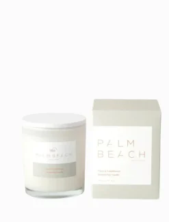 Palm Beach|Scented Candles*Palm Beach Clove And Sandalwood Candle 420G
