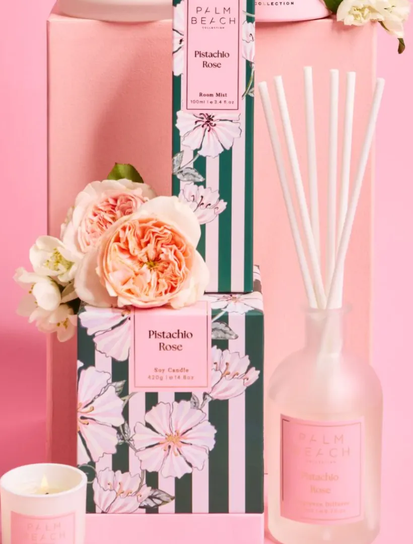 Palm Beach|Diffusers*Palm Beach Diffuser Pistachio Rose 200ML
