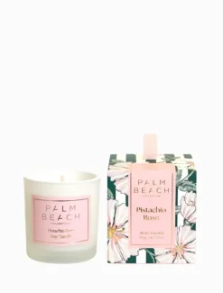 Palm Beach|Scented Candles*Palm Beach Extra Mini Candle Pistachio Rose 50G