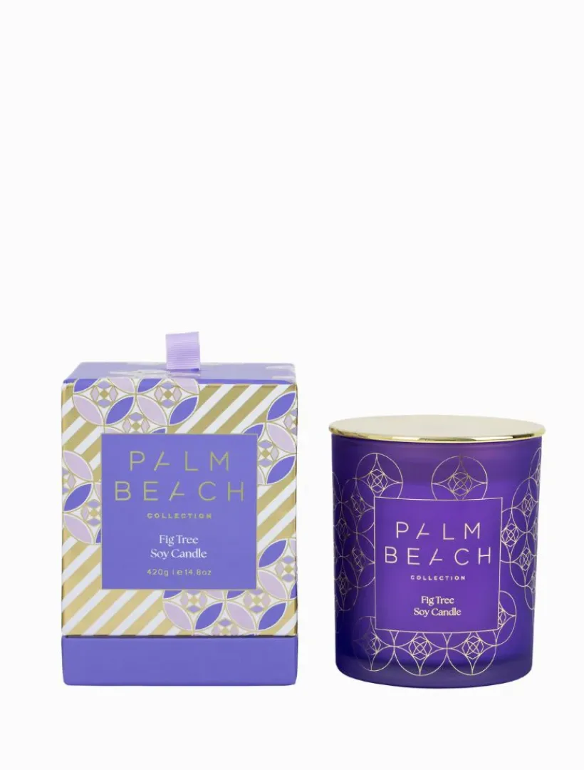 Palm Beach|Scented Candles*Palm Beach Fig Tree Candle 420G - FINAL SALE