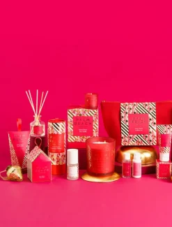 Palm Beach*Palm Beach Gingerbread House Travel Duo Neon Cherry - FINAL SALE