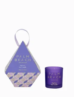 Palm Beach|Scented Candles*Palm Beach Hanging Bauble Mini Candle Fig Tree 50G - FINAL SALE