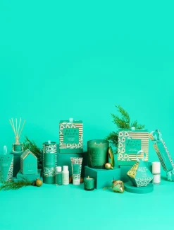 Palm Beach|Scented Candles*Palm Beach Hanging Bauble Mini Candle Coastal Cypress 50G - FINAL SALE