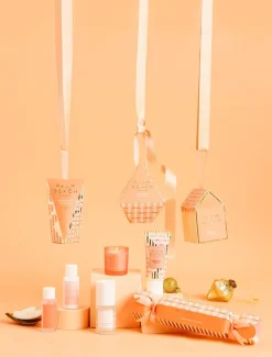 Palm Beach|Scented Candles*Palm Beach Hanging Bauble Mini Candle Tropical Sunrise 50G - FINAL SALE