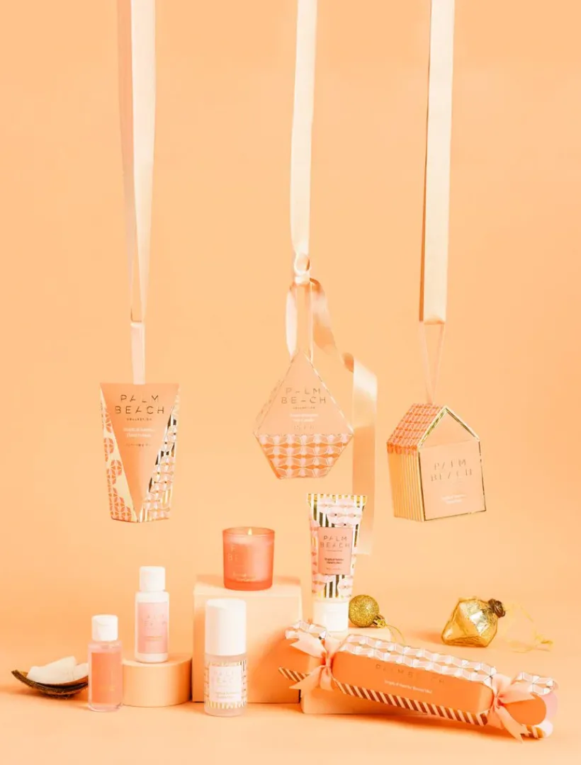 Palm Beach|Scented Candles*Palm Beach Hanging Bauble Mini Candle Tropical Sunrise 50G - FINAL SALE