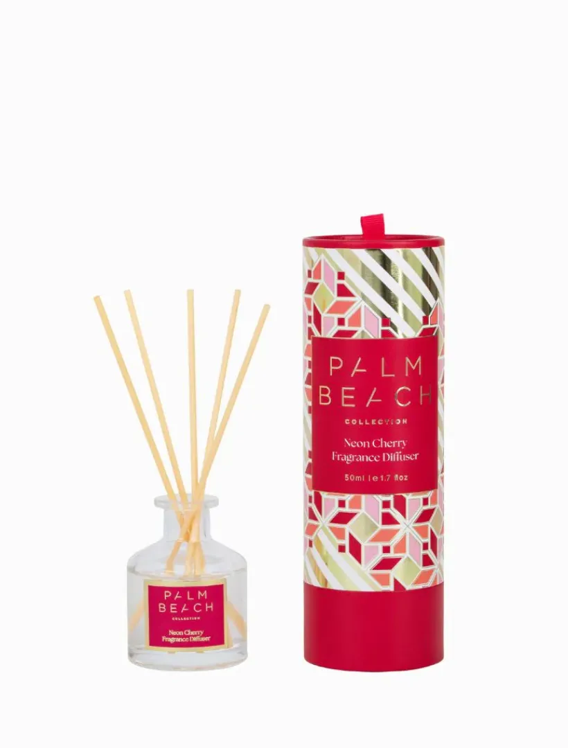 Palm Beach|Diffusers*Palm Beach Mini Diffuser Neon Cherry 50ML - FINAL SALE