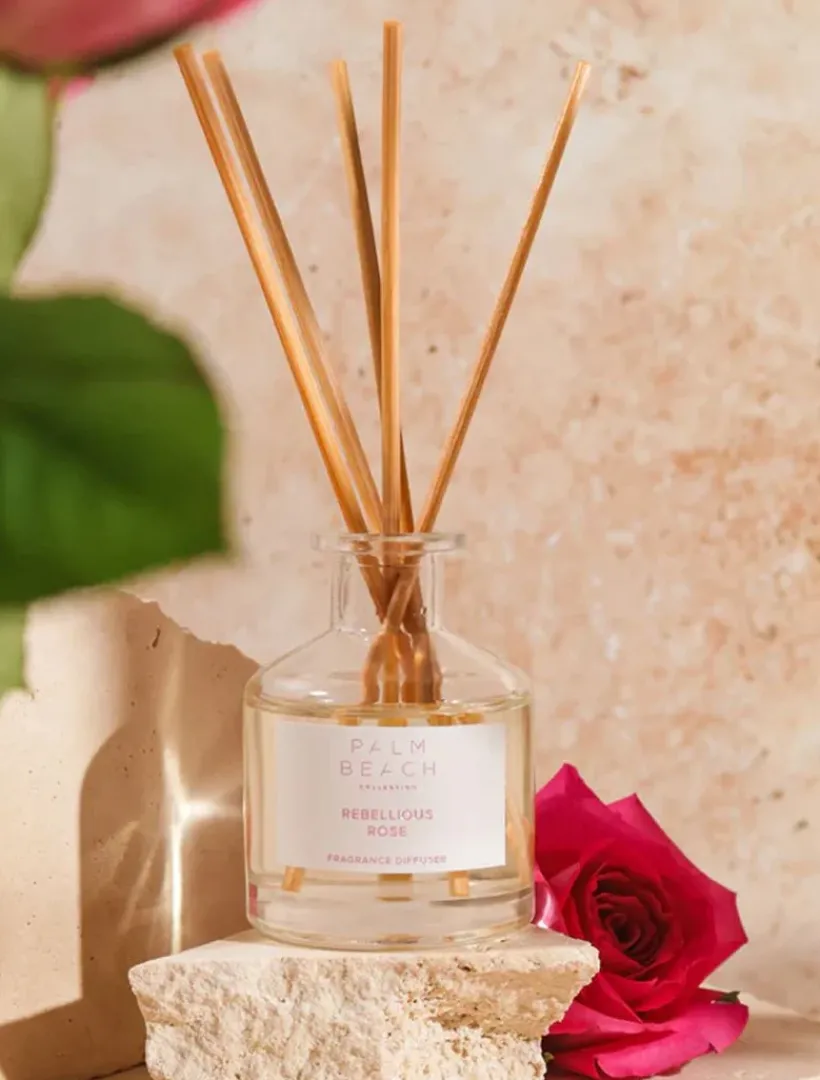Palm Beach|Diffusers*Palm Beach Mini Diffuser Rebellious Rose