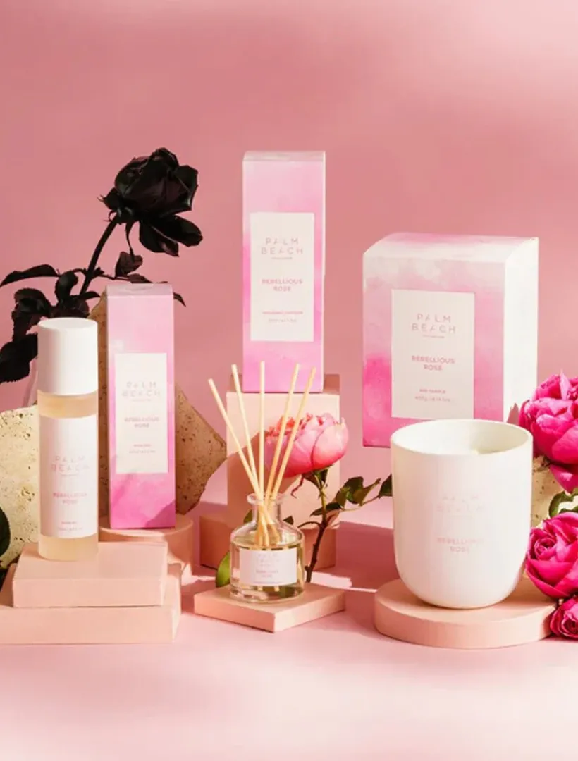 Palm Beach|Diffusers*Palm Beach Mini Diffuser Rebellious Rose