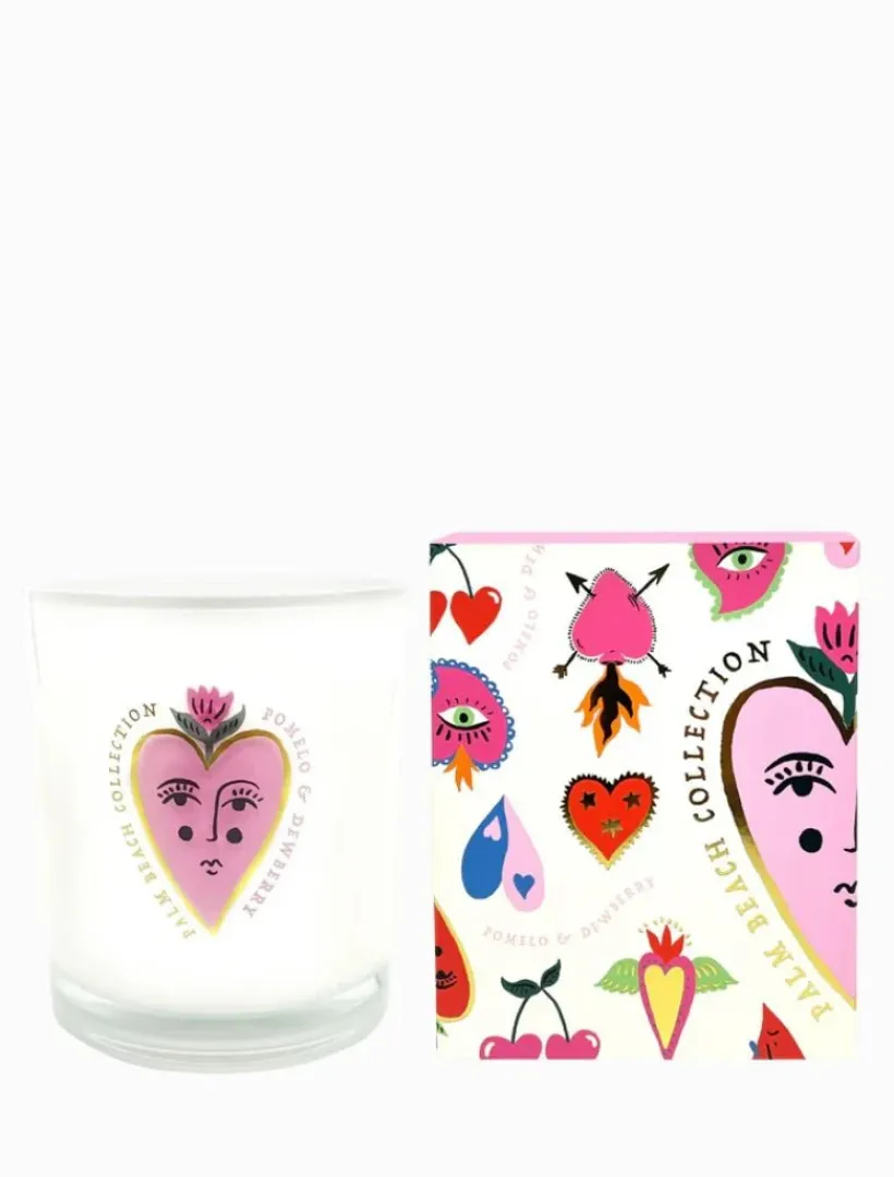 Palm Beach|Scented Candles*Palm Beach Queen Of Hearts Candle 350G