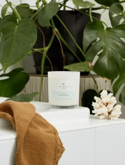 Palm Beach|Scented Candles*Palm Beach Sea Salt Candle 420G