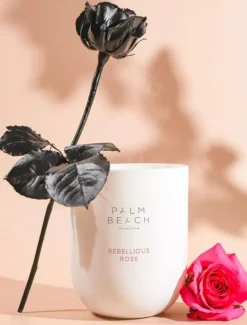 Palm Beach|Scented Candles*Palm Beach Standard Candle Rebellious Rose