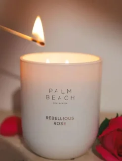 Palm Beach|Scented Candles*Palm Beach Standard Candle Rebellious Rose