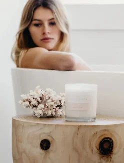 Palm Beach|Scented Candles*Palm Beach Vintage Gardenia Candle 420G - FINAL SALE