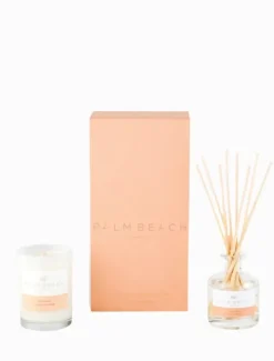 Palm Beach|Scented Candles*Palm Beach Watermelon Mini Candle And Diffuser Gift Set