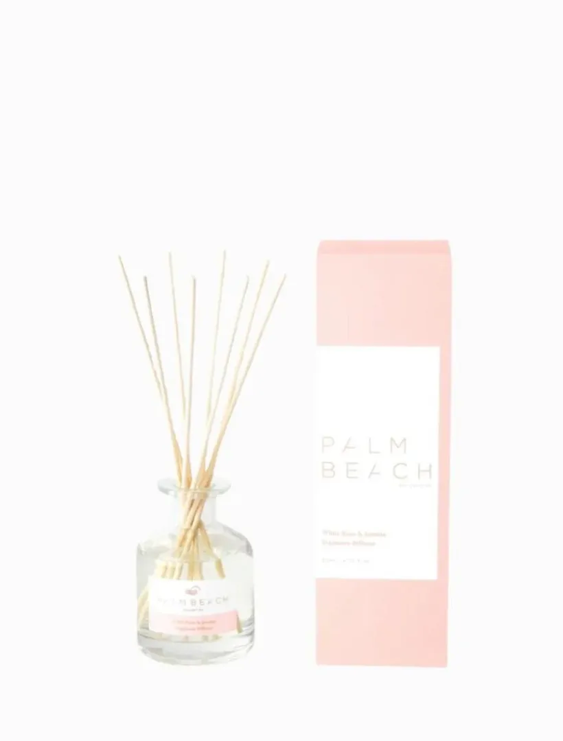 Palm Beach|Diffusers*Palm Beach White Rose And Jasmine Mini Diffuser 50ml