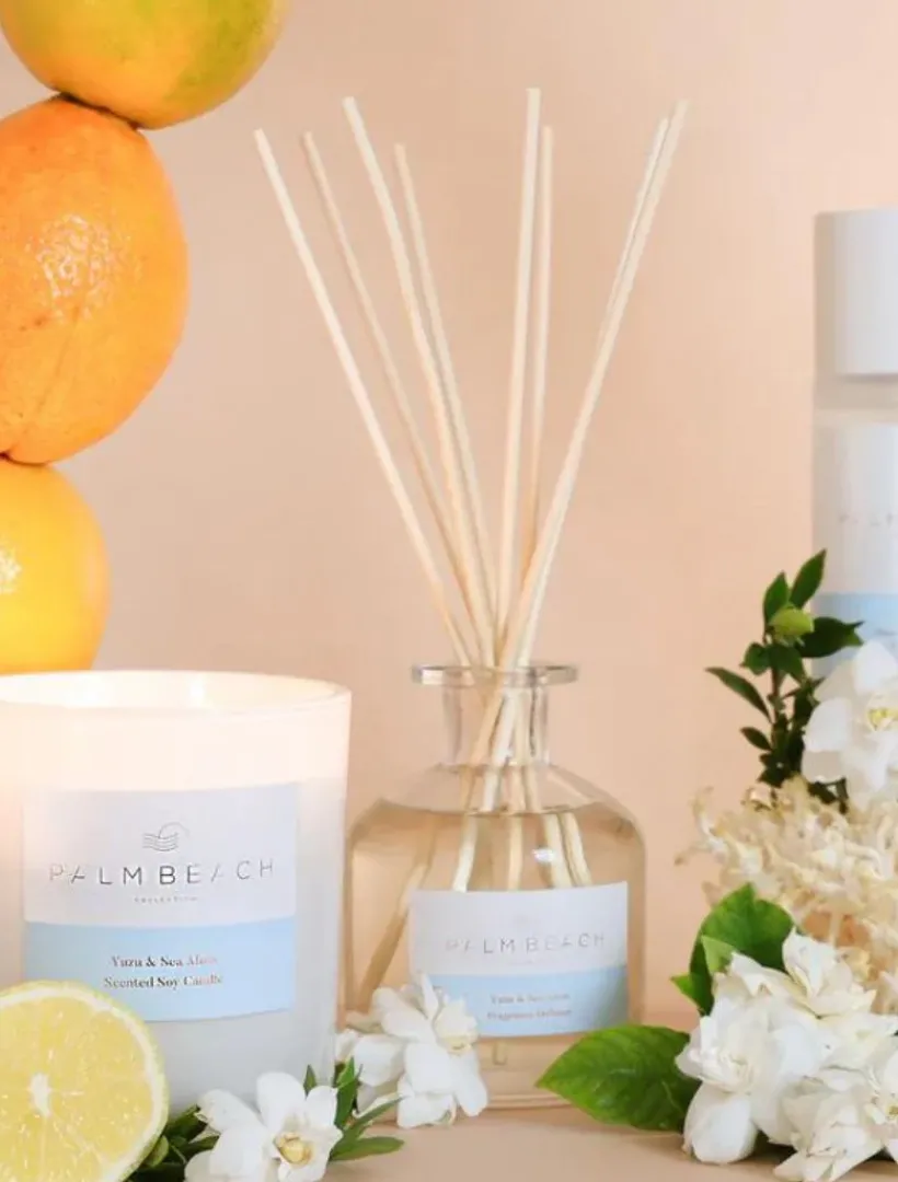 Palm Beach|Diffusers*Palm Beach Yuzu and Sea Moss Diffuser 250ML