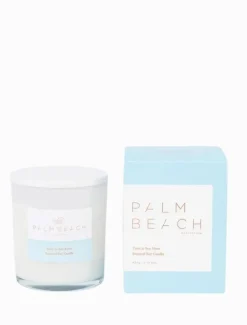 Palm Beach|Scented Candles*Palm Beach Yuzu and Sea Moss Candle 420G