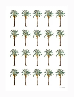 Towels*Zjoosh Palms Tea Towel