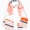 Fashion Scarves|Scarves*Zjoosh Panama Scarf Beige Orange Black