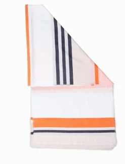 Fashion Scarves|Scarves*Zjoosh Panama Scarf Beige Orange Black