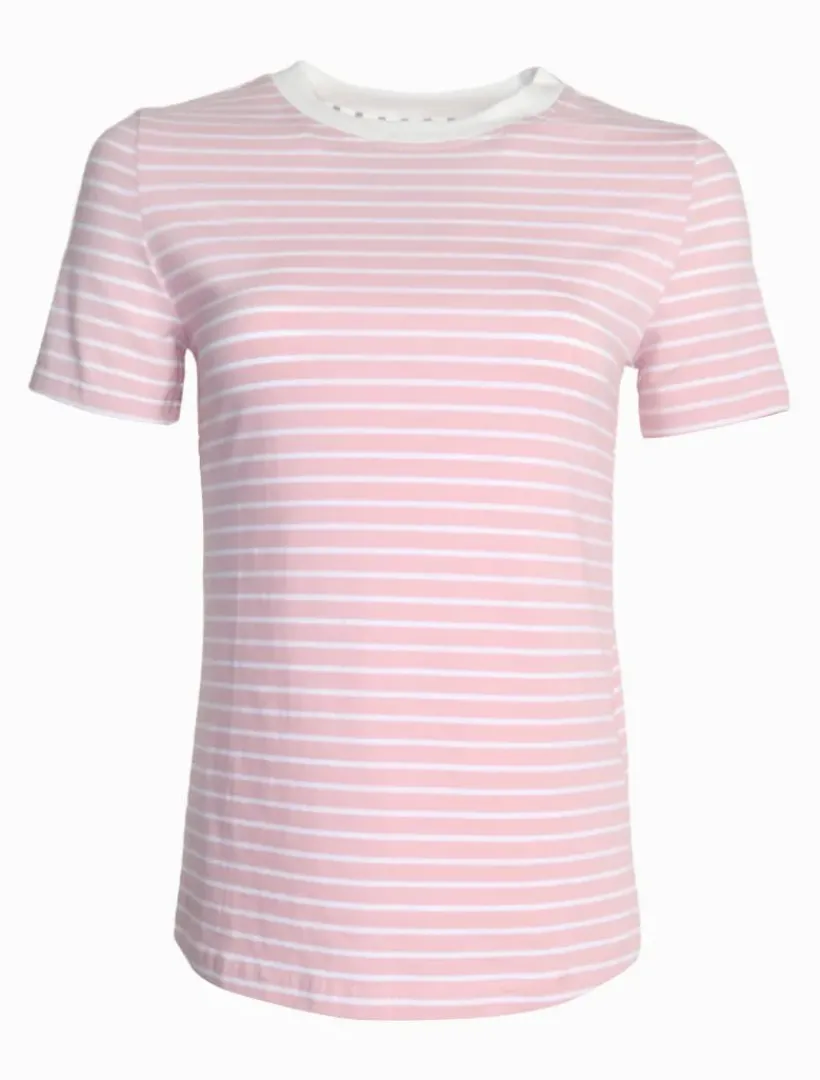 Shirts And Tops*Zjoosh Paris Striped Tee - FINAL SALE Pink